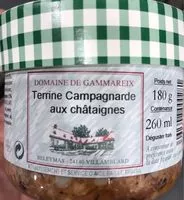 Mängden socker i Terrine Campagnarde aux chataignes