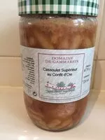 Mängden socker i Cassoulet Superieur au confit d'oie