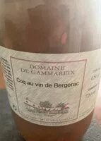 Mängden socker i Coq au vin de Bergerac