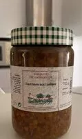 Mängden socker i Saucisses aux lentilles