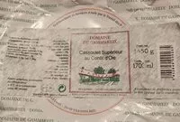 Mängden socker i Cassoulet supérieur au confit d'oie