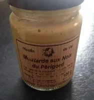 Mängden socker i Moutarde  aux noix du Perigord