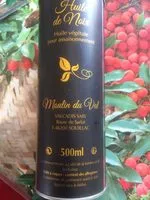 Mängden socker i Huile de noix