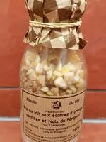 Mängden socker i Riz au lait aux écorces d'orange confites et noix du Périgord