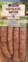 Mängden socker i Chipolatas nature x4