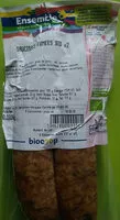 Mängden socker i Saucisses Fumées bio, de Porc