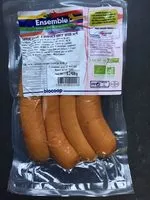 Mängden socker i Saucisse de Francfort x4