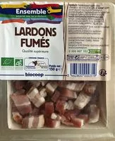 Mängden socker i Lardons fumés supérieur