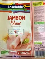 Mängden socker i Jambon blanc