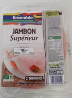 Mängden socker i Jambon Supérieur