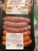 Mängden socker i Assortiment Mini Chipolatas X9