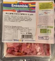 Mängden socker i Allumettes Echine