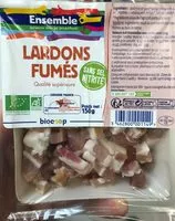 Mängden socker i Lardons fumés sans sel nitrité