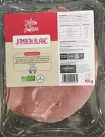 Mängden socker i Jambon blanc