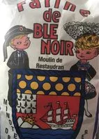 Mängden socker i Farine de blé noir