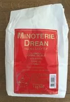 Mängden socker i Farine de blé