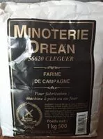 Mängden socker i Farine de campagne