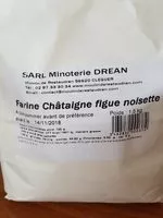 Mängden socker i Farine châtaigne figue noisette