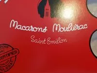 Mängden socker i Macarons Moulierac
