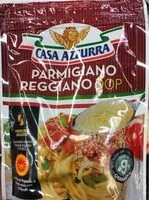 Mängden socker i Parmigiano reggiano dop