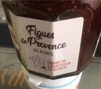 Mängden socker i Confiture figue