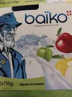 Mängden socker i Yaourt lit de pomme