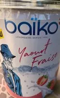 Mängden socker i Yaourt fraise