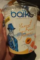 Mängden socker i Yaourt au lait de savoie