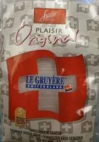 Mängden socker i Plaisir Original le Gruyere