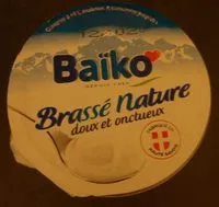 Mängden socker i Baiko nature