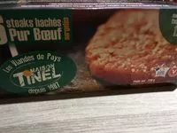 Mängden socker i Steaks hachés