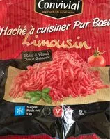 Mängden socker i Haché a cuisiner pur Boeuf