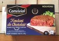 Mängden socker i Fondant De Charolais