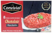 Mängden socker i Steak haché 15%MG