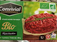 Mängden socker i Steack Haché façon Bouchère pur Bœuf bio