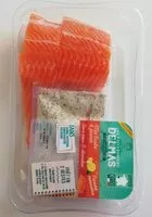 Mängden socker i Pavé de truite à paner