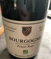 Mängden socker i Hudelot-Bajard Pinot Noir bourgogne