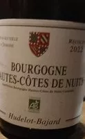Mängden socker i Bourgogne Hautes-Côtes De Nuits