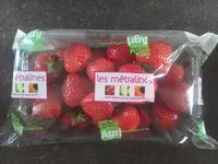 Mängden socker i Fraises cat. 1