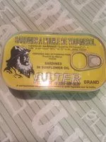 Mängden socker i Sardines a l'huile de tournesol