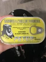 Mängden socker i Sardines à l'huile végétale