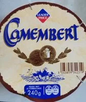 Mängden socker i Camembert