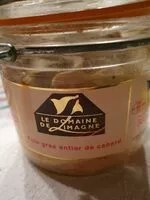 Mängden socker i Foie gras entier de canard