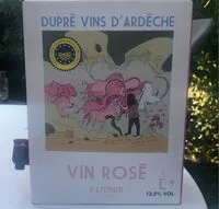 Mängden socker i Vin rosé