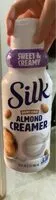 Mängden socker i Silk almond creamer