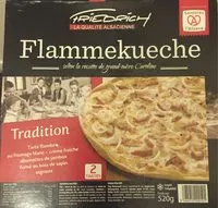 Mängden socker i Flammekueche