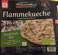 Mängden socker i Tartes Flambées d'Alsace - Flammekueche Tradition