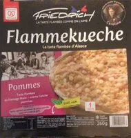 Mängden socker i Flammekueche pommes