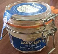 Mängden socker i Fois gras de canard entier