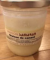 Mängden socker i Graisse de canard